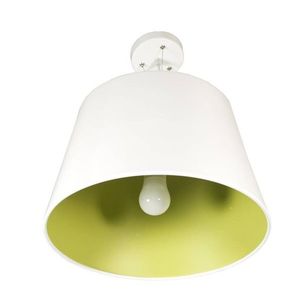Stropná závesná lampa 1X60W E27 biela ENYO vyobraziť