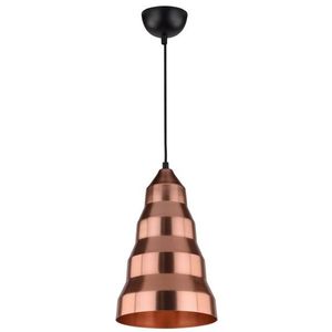 Závesná stropná lampa Vesuvio e27 medená vyobraziť