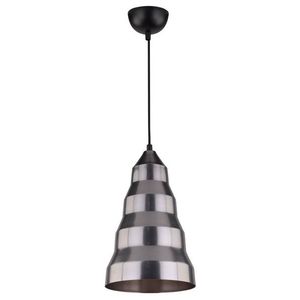 Stropná závesná lampa Vesuvio E27 sivá vyobraziť