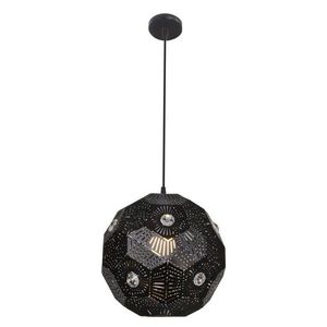 Závesná stropná lampa 1X40W E27 čierna EUPHORIA vyobraziť