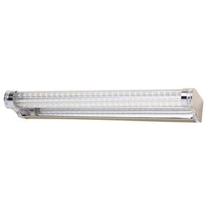 Nástenná lampa do kúpeľne chróm 42, 5 cm LED 7W studená Moderno vyobraziť