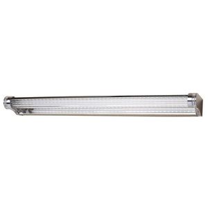 Nástenná lampa do kúpeľne chróm 58cm LED 9W studená Moderno vyobraziť