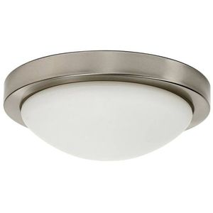 Stropná lampa Roda E27, nikel vyobraziť