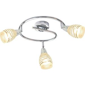 Stropná lampa Jubilat špirálová e14 LED chróm vyobraziť