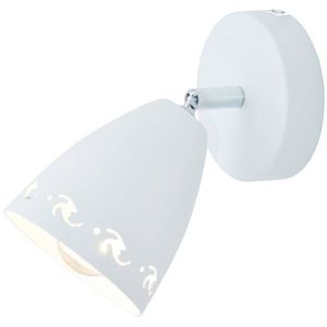 Nástenná lampa coty e14 biela matná vyobraziť