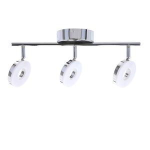 Nástenná LED pásová lampa 3X5W chróm THEMA vyobraziť
