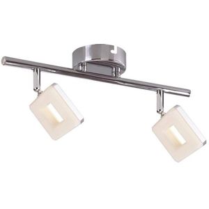 Nástenná lampa s LED pásikom 2X5W chróm CYNTHIA vyobraziť
