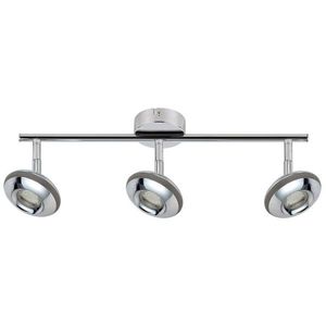 Nástenná LED lampa 3x6W 50cm SKIPPER STRIP COB CHRÓM vyobraziť
