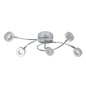 LED stropné svietidlo 5x5W VINOLA CHROME 3000K vyobraziť