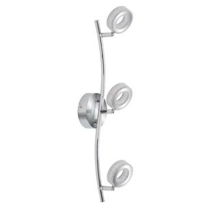 LED nástenná lampa VINOLA CHROME 3000K vyobraziť