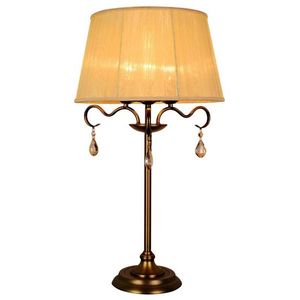 Stolová lampa Fiesta E14 Patina vyobraziť