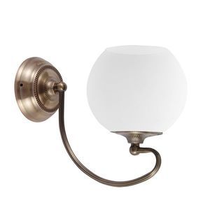Nástenná lampa 1X60W E27 patinovaná medená ORBIT vyobraziť