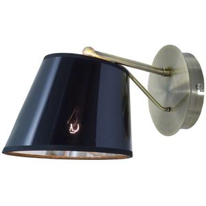 Nástenná lampa 1xE14 25cm CORTEZ patina vyobraziť