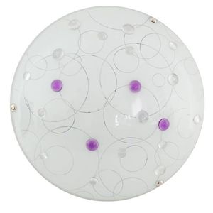 Stropná lampa Astro Plafon LED 30 cm fialové kryštály vyobraziť