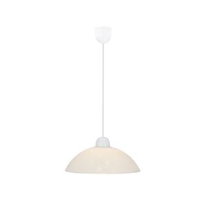 Závesná lampa Fanusa 1X60W E27 tienidlo biele so vzorom vyobraziť