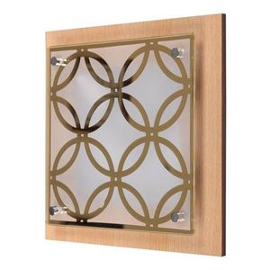 Nástenná/stropná lampa 24x24cm 60W E27 v kruhoch Planta vyobraziť