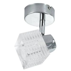 Nástenná lampa 1x40W G9 krištáľové chrómové tienidlo Malachit vyobraziť