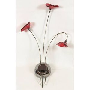 414 L&H Rio nástenná lampa 3X20W G4 12V chróm vyobraziť