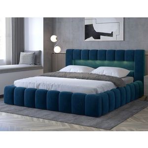 Posteľ Lamica 140x200 + Drevený rám/Štandardný zdvih/kontajner vyobraziť