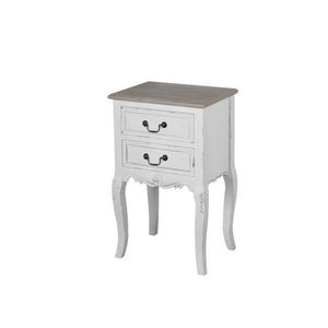 Rimini White RIW021 Nočný stolík vyobraziť