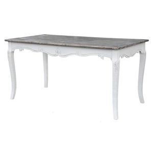 Rimini White RIW026 Jedálenský stôl 160cm vyobraziť