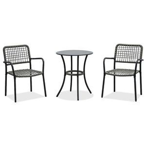 Záhradný jedálenský set 3 ks AZ-L1103 Autronic vyobraziť