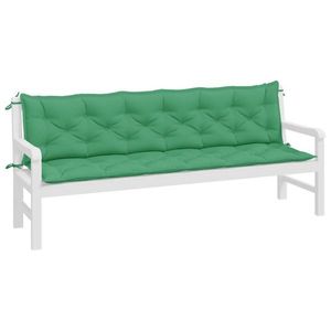 Podušky na záhradnú lavicu 2ks 200cm Dekorhome vyobraziť