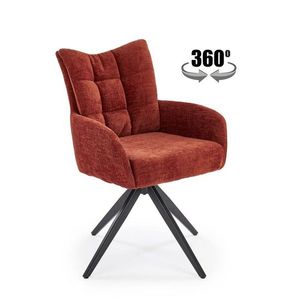 Otočné jedálenské kreslo K540 Halmar vyobraziť