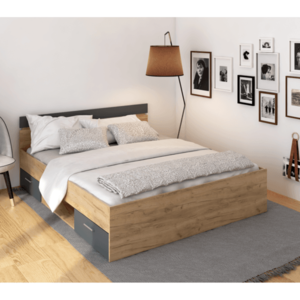 Postel s úložným priestorom MICHIGAN NEW 140 Tempo Kondela vyobraziť