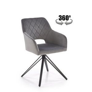 Otočné jedálenské kreslo K535 Halmar vyobraziť