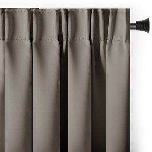 Sivobéžový dimout záves 200x245 cm Kierra – Restilo vyobraziť