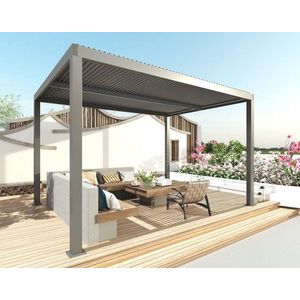 Hliníková záhradná pergola 400 x 300 cm vyobraziť