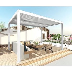Bioklimatická záhradná pergola L46 3x3 m vyobraziť