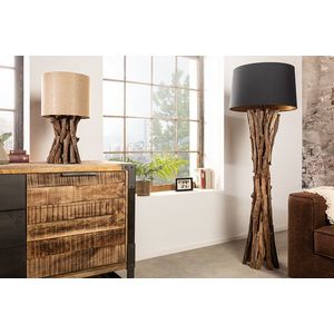 Stojacia lampa MARCUN Dekorhome vyobraziť