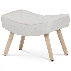 Taburet AK-309P látka bouclé Autronic vyobraziť