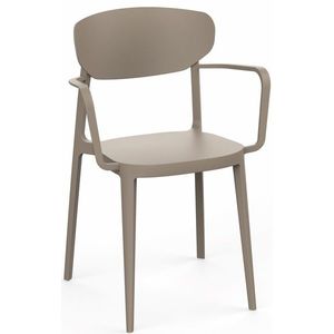 Jedálenská stolička MARE ARMCHAIR Rojaplast vyobraziť