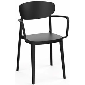 Jedálenská stolička MARE ARMCHAIR Rojaplast vyobraziť