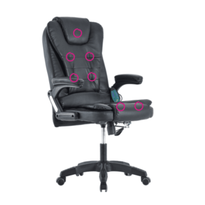 Masážne kancelárske kreslo TYLER NEW Tempo Kondela vyobraziť