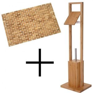 WC set hnedý vyobraziť