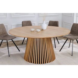 Jedálenský stôl RURURA 120 cm Dekorhome vyobraziť