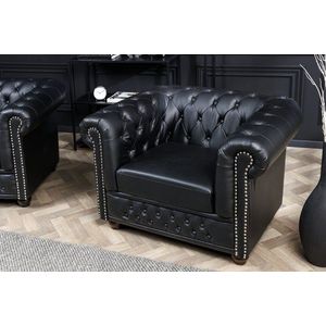 Chesterfield kreslo MIDAS Dekorhome vyobraziť