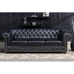 Chesterfield pohovka 3-miestna MIDAS Dekorhome vyobraziť