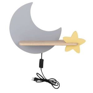 Detská lampička MOON LED Candellux vyobraziť
