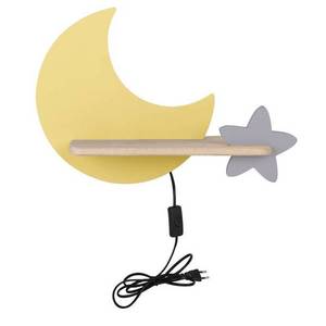 Detská lampička MOON LED Candellux vyobraziť