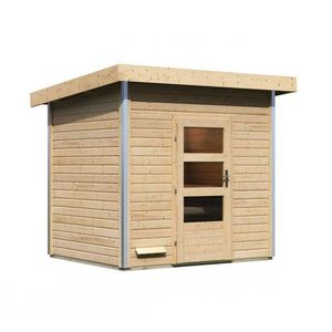 Vonkajšia fínska sauna NORGE Lanitplast vyobraziť