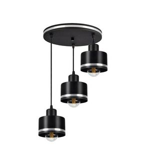 Závesná lampa WAMA 3xE27 Candellux vyobraziť