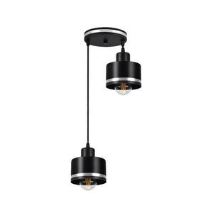 Závesná lampa WAMA 2xE27 Candellux vyobraziť
