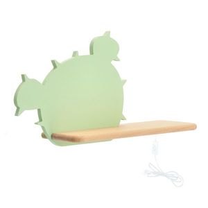 Detská nástenná lampička CACTUS II LED Candellux vyobraziť