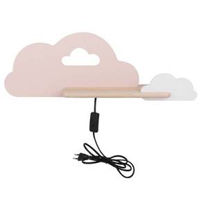 Detská lampička CLOUD LED Candellux Modrá vyobraziť