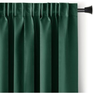 Tmavozelený dimout záves 200x270 cm Kierra – Restilo vyobraziť